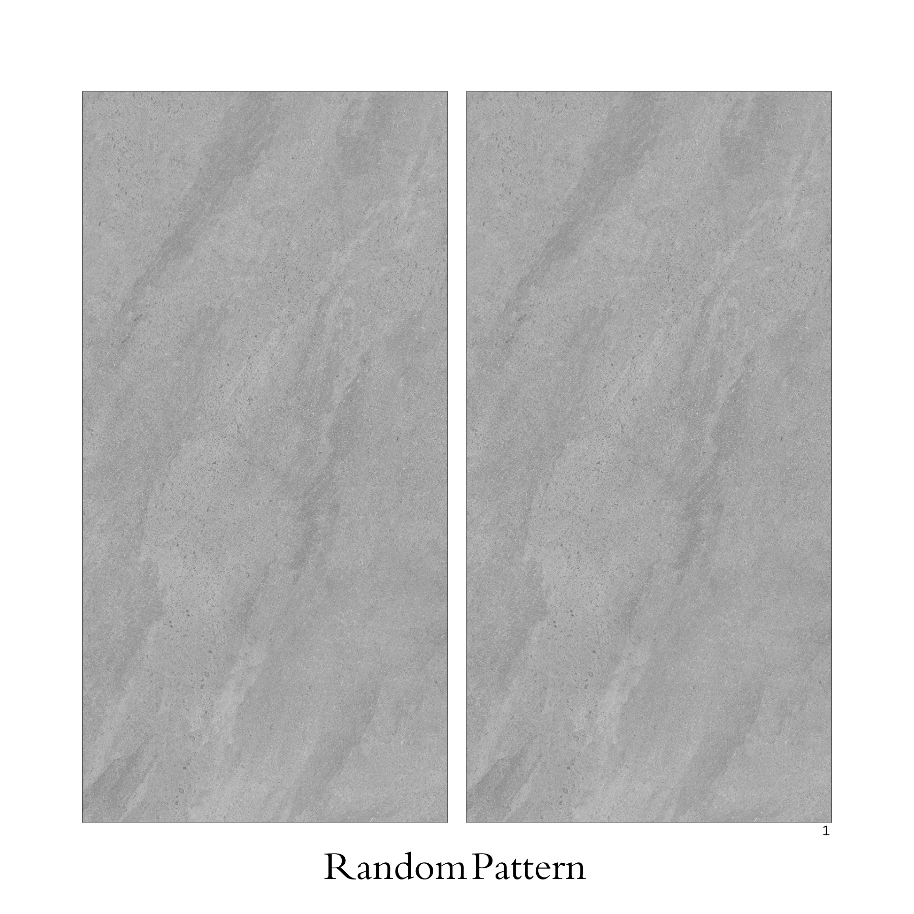 EVENING GREY Porcelain Tile – Large Format 60x120mm, Matt Marble Look, 9MM Thickness