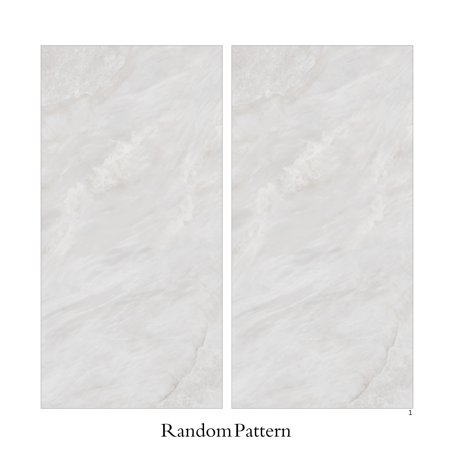 MONACO ICE Large Format Porcelain Tile – 60x120cm, 9MM Thickness, Glossy Marble Look Finish