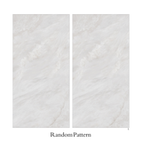 MONACO ICE Large Format Porcelain Tile – 60x120cm, 9MM Thickness, Glossy Marble Look Finish